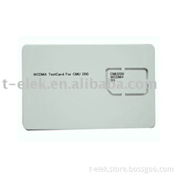 3g test card for CM200